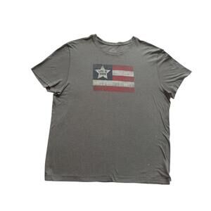 Life Is Good Men's Graphic Tee - Flag Design